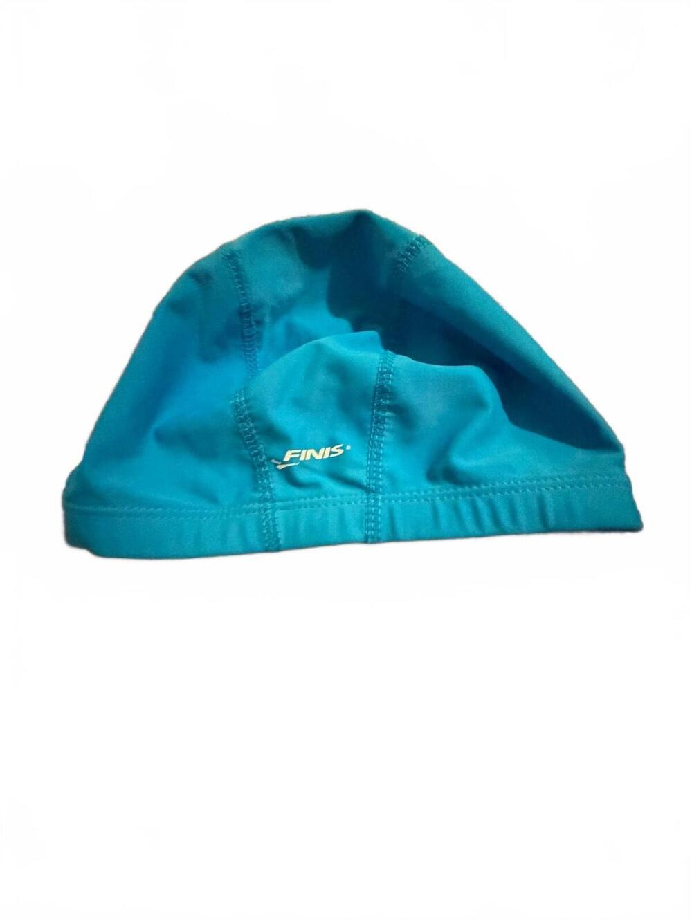 Finis Girls' Swim Cap in Turquoise